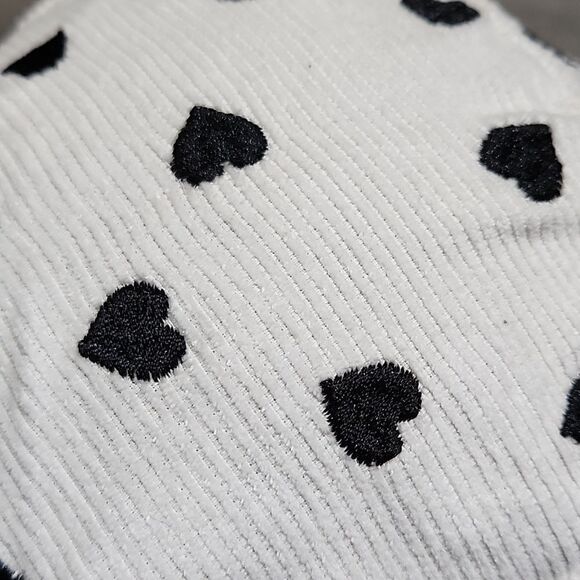 Urban Outfitters Corduroy Heart Bucket Hat - Picture 3 of 5